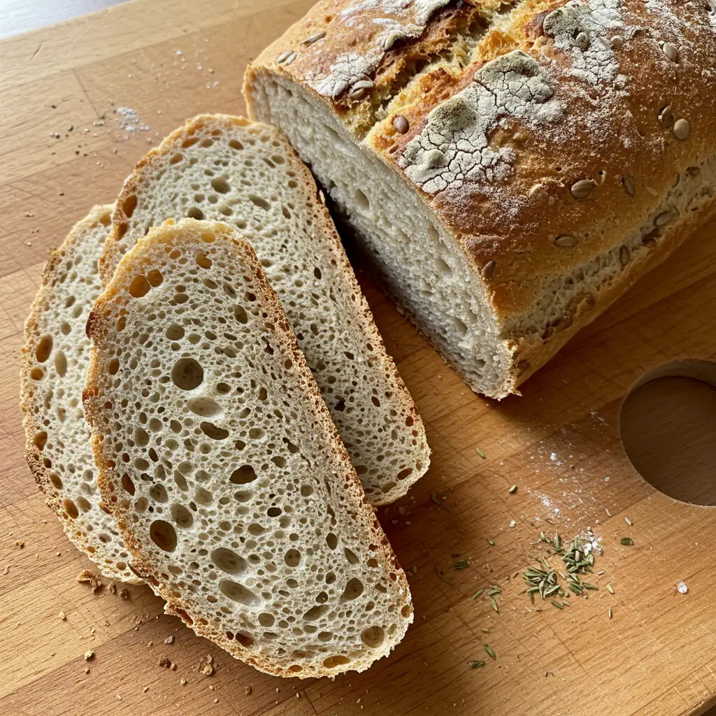 Pan Sin Gluten de Sacha Inchi
