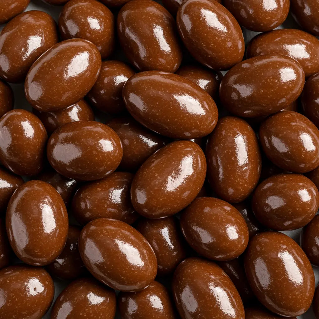 Almendras con chocolate 50%