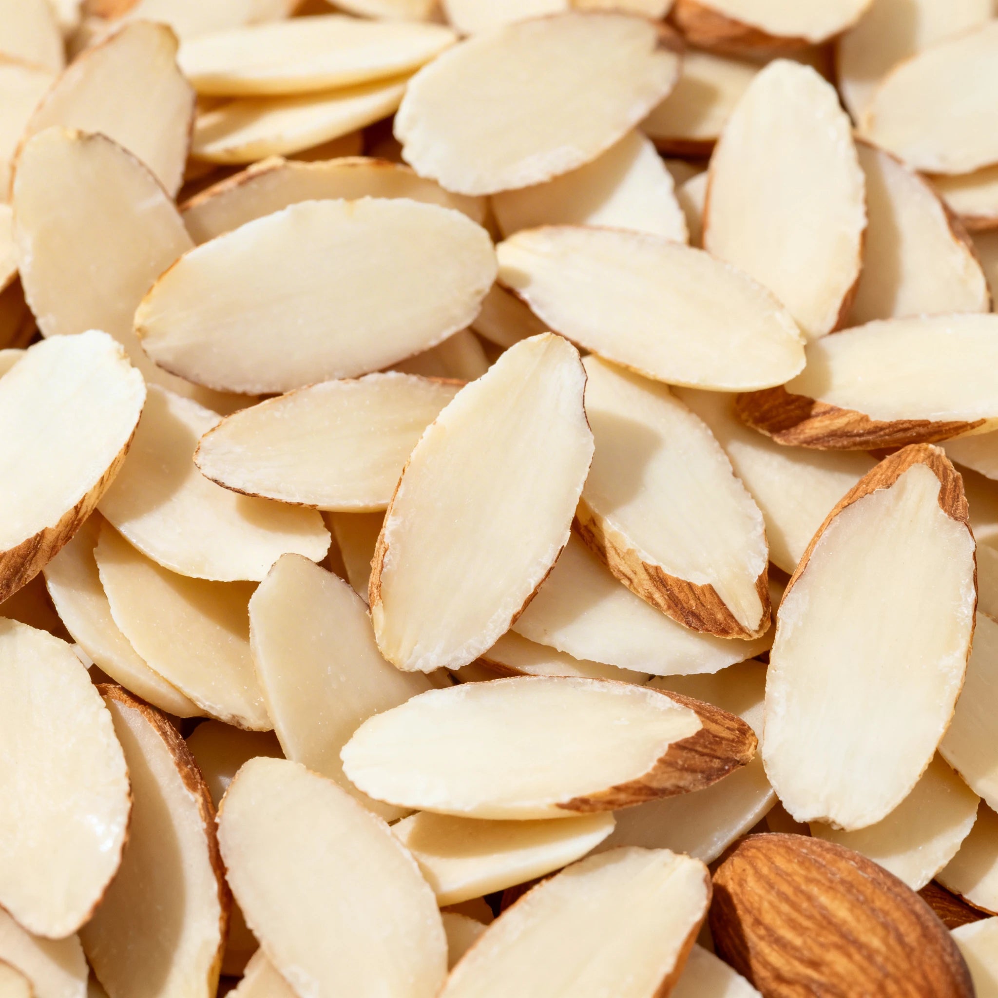 Almendras laminada con cáscara
