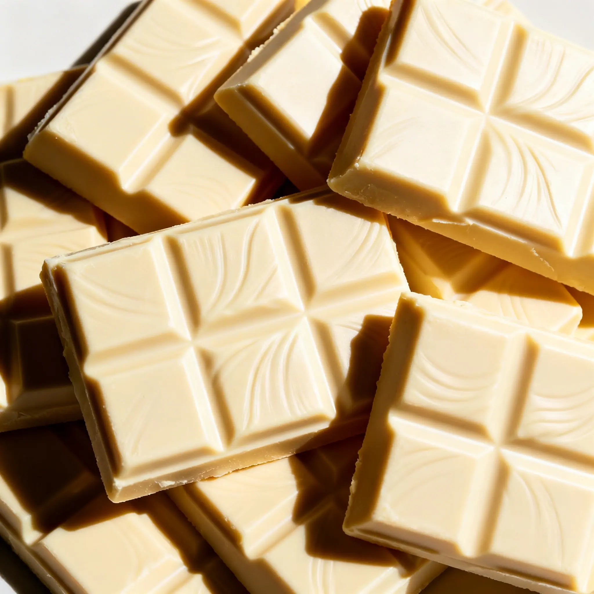 Chocolate blanco sin azúcar