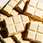 Chocolate blanco sin azúcar