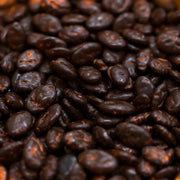 Semillas de calabaza con chocolate negro 70%