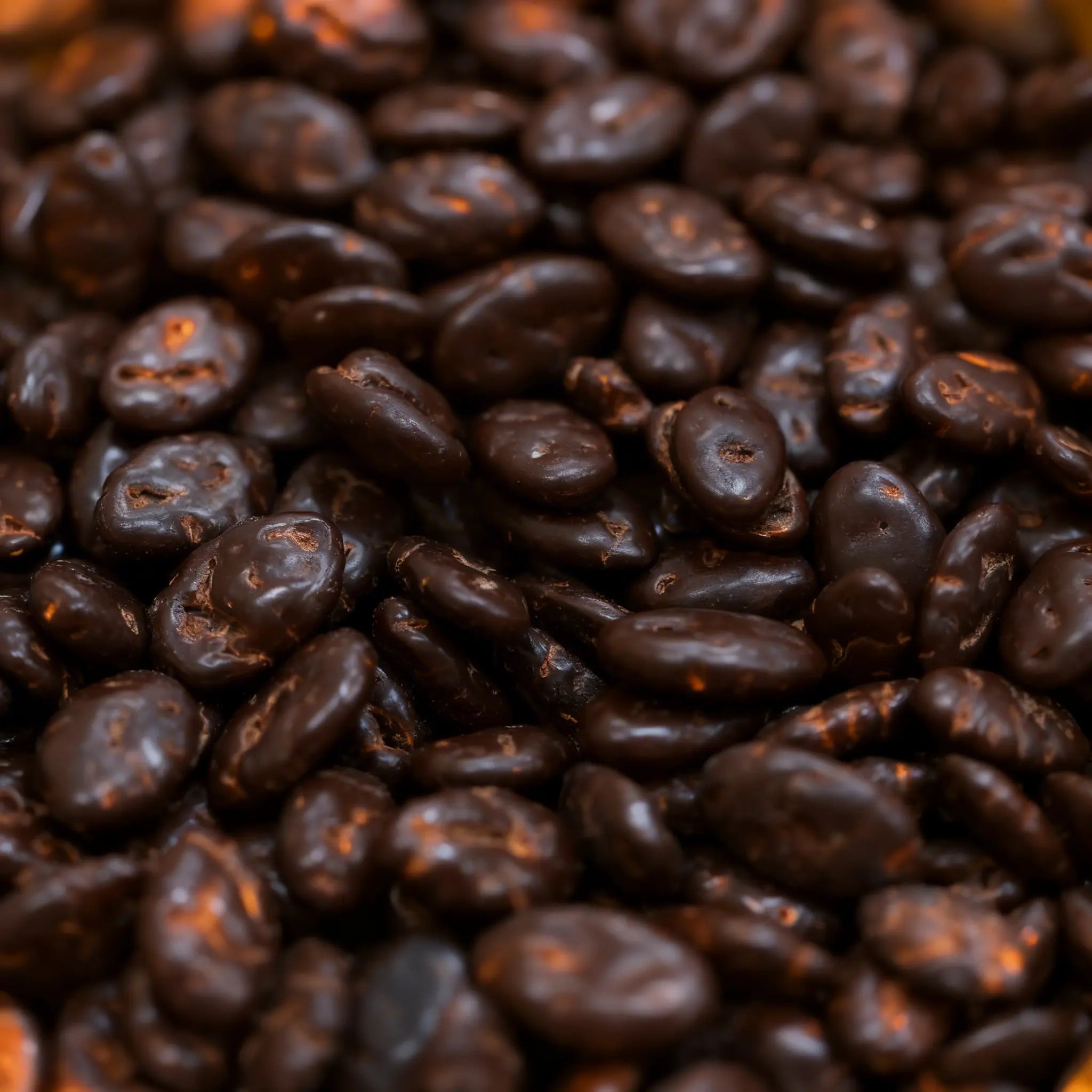 Semillas de calabaza con chocolate negro 70%