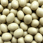 Dátiles con chocolate blanco