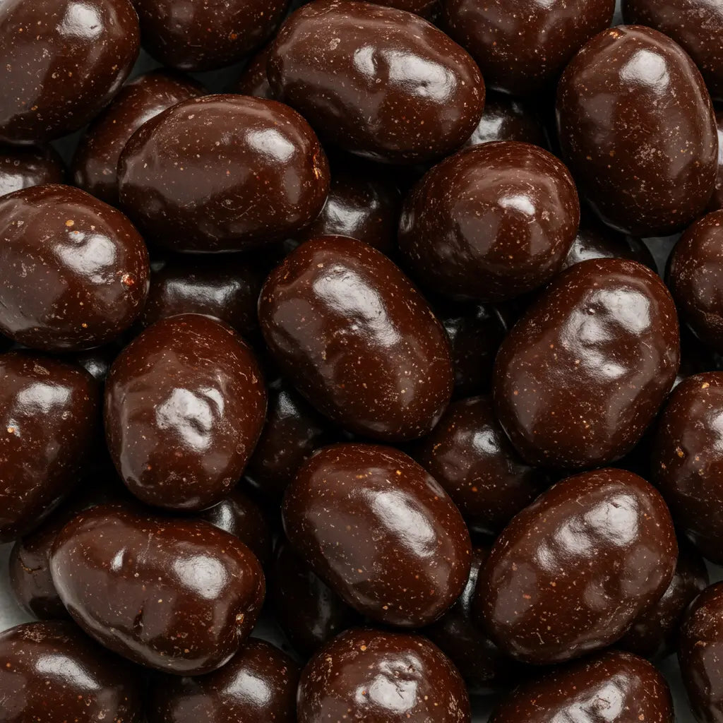 Dátiles con chocolate negro 70%