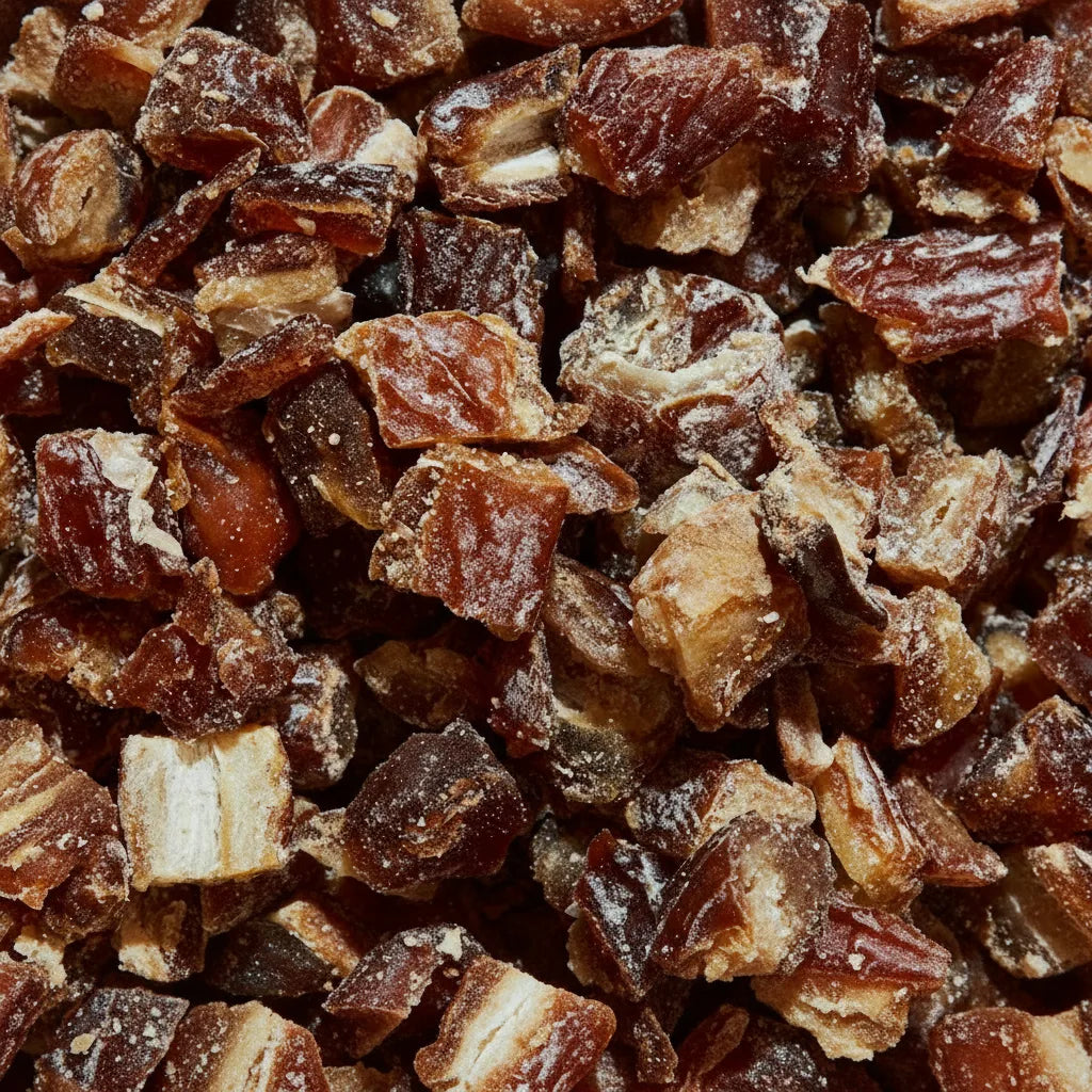 Dátiles en trozos