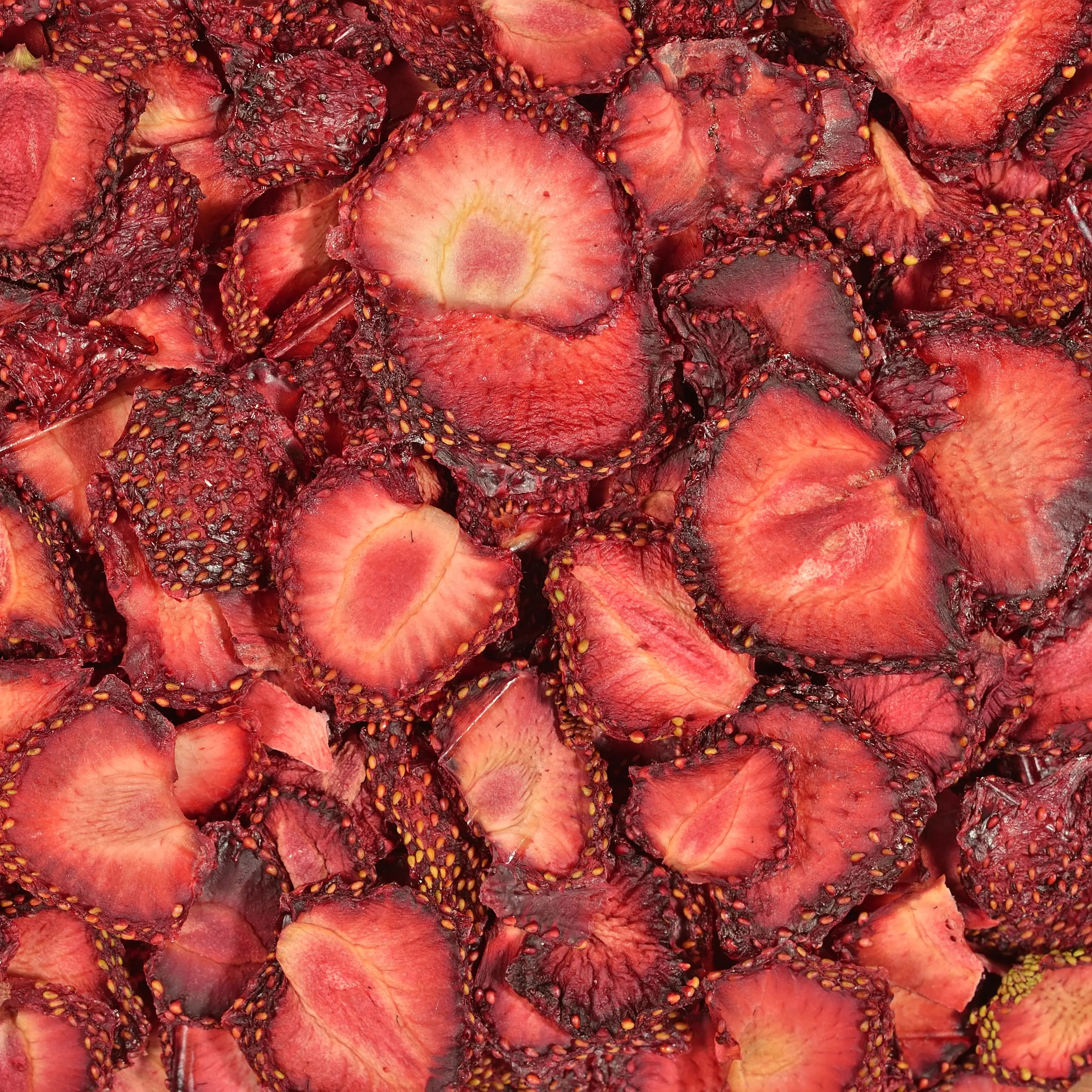 Fresas deshidratadas