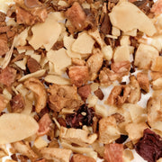 Infusión de frutas con almendras y canela