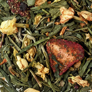 Té blanco y verde de fresa y jazmín