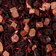 Infusión de frutas con frutos rojos