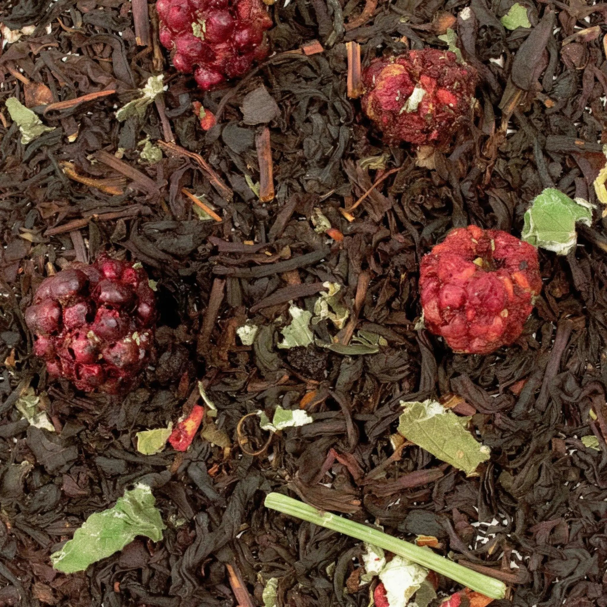 Té negro de frutos rojos