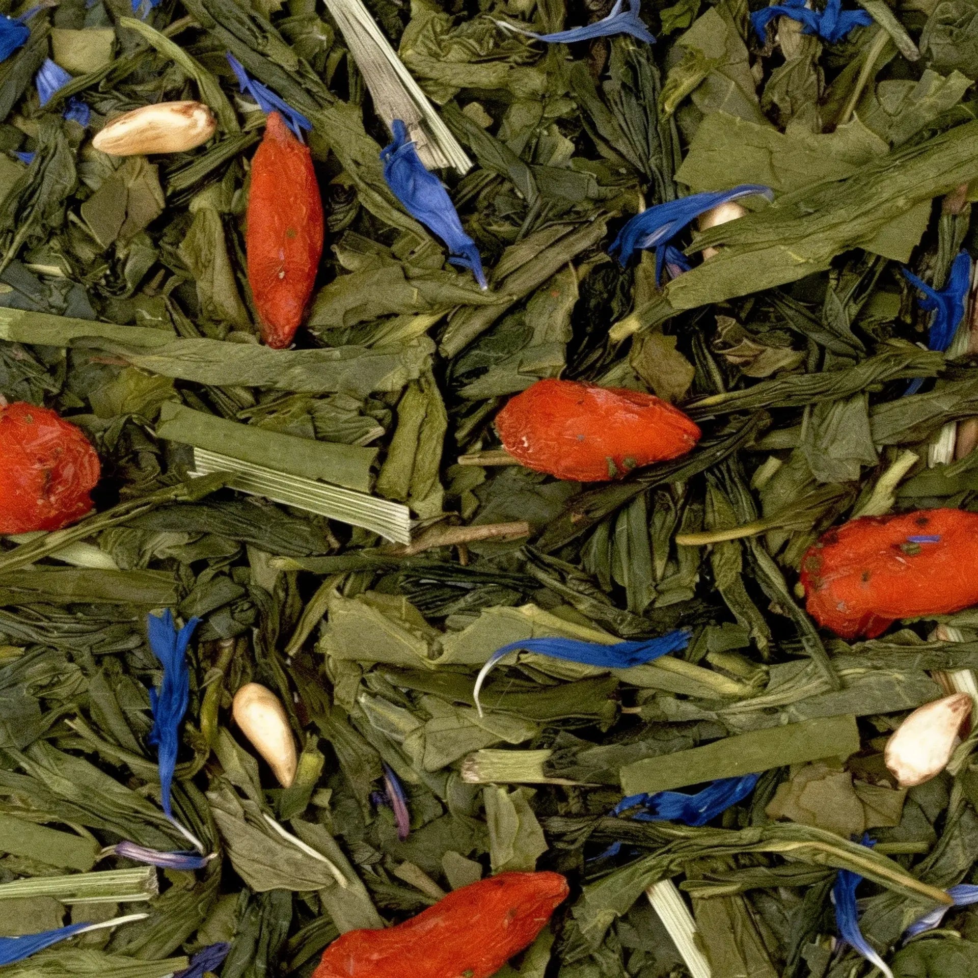 Té verde de granada y limonaria