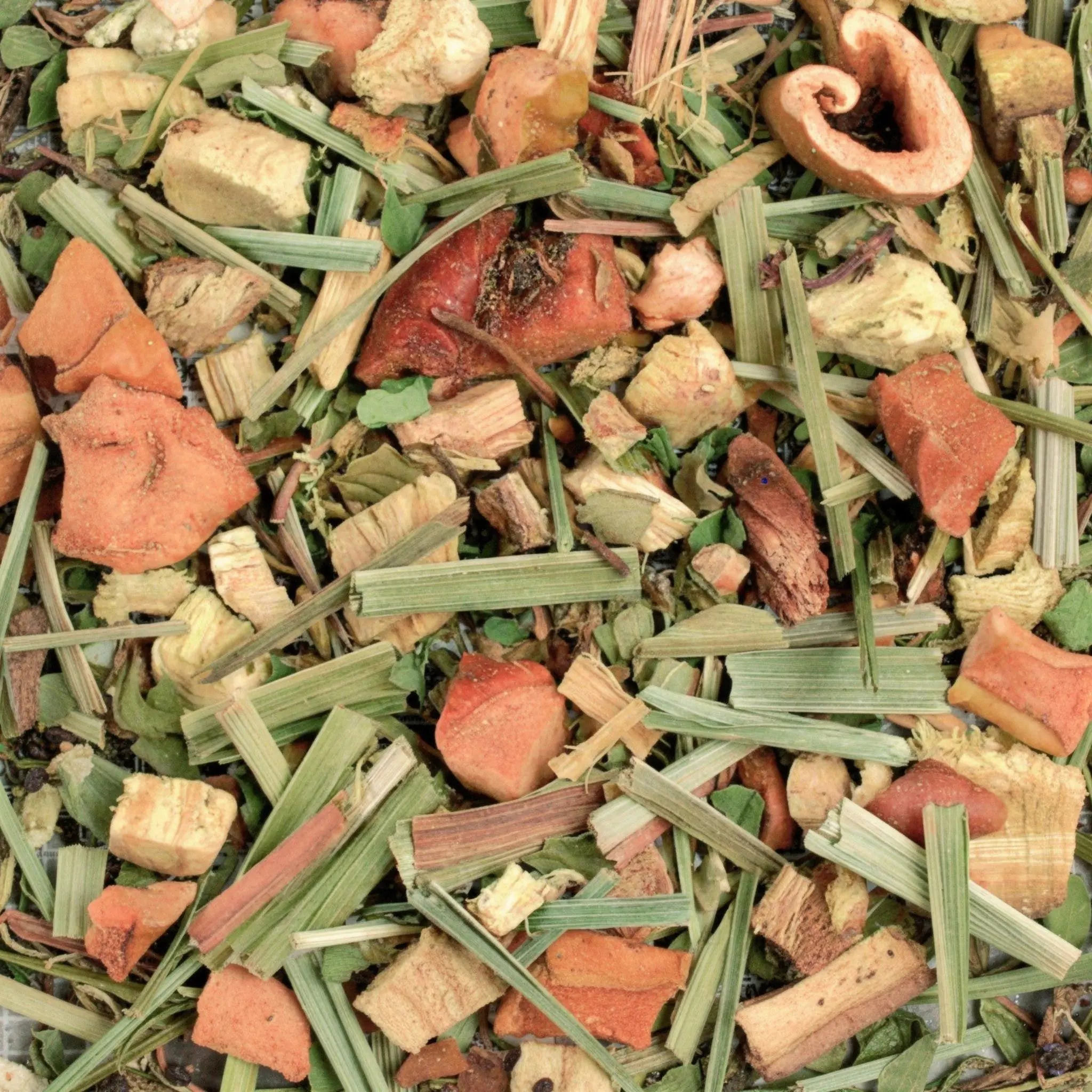 Infusión de hierbas con menta dulce