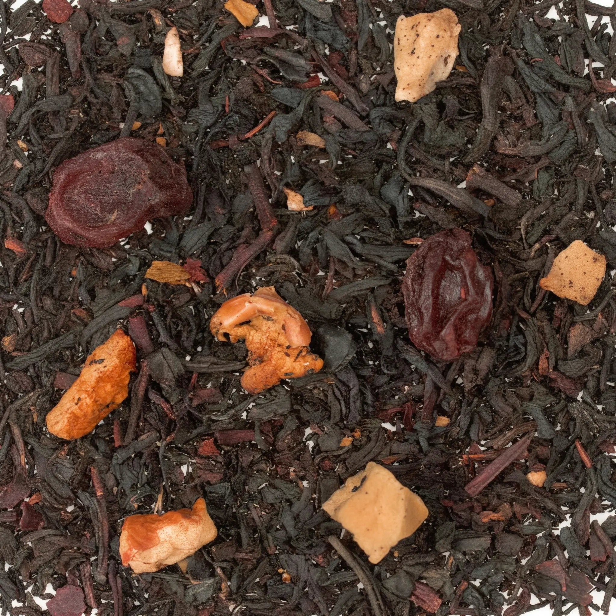 Té negro de miel y flores