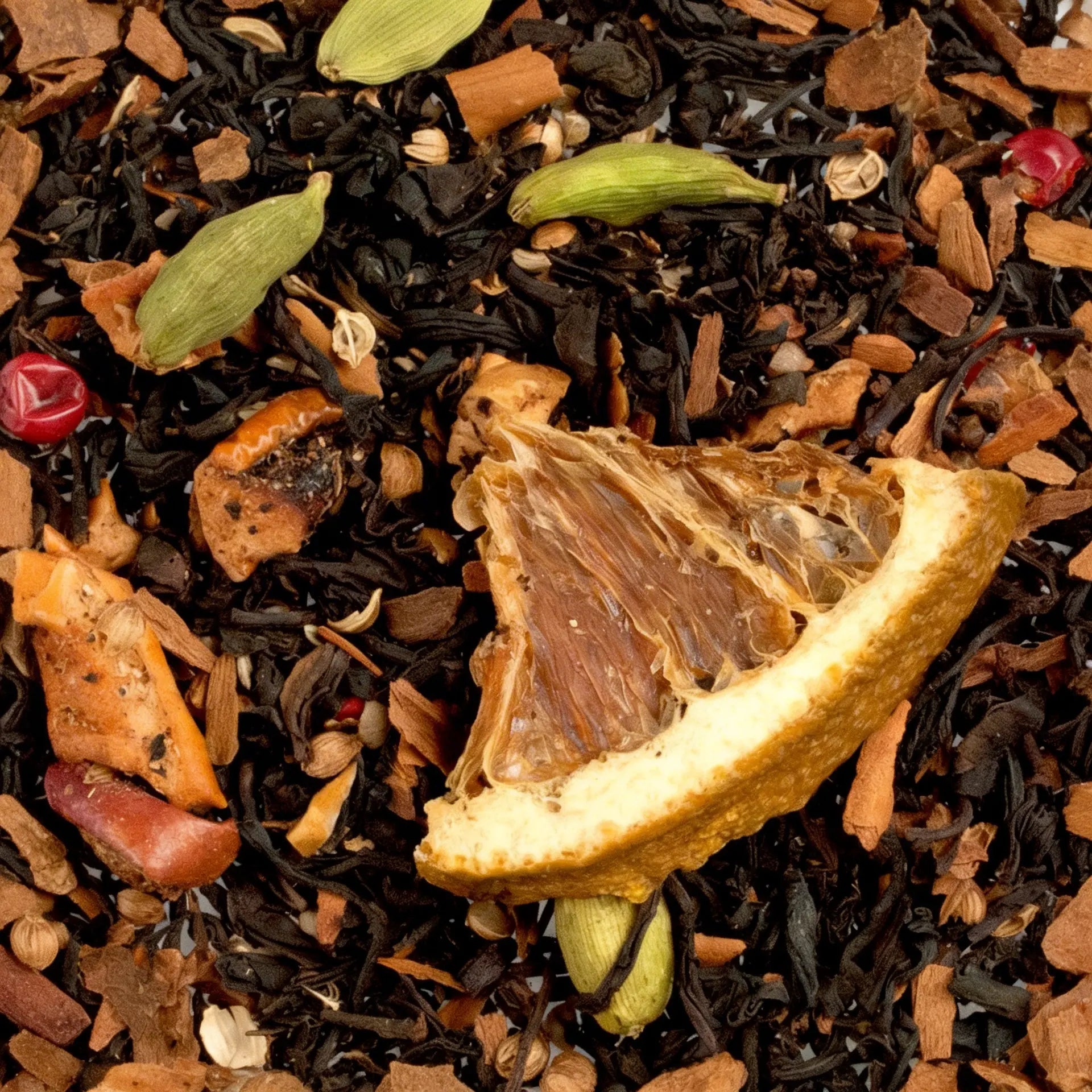 Té negro chai de naranja y especias