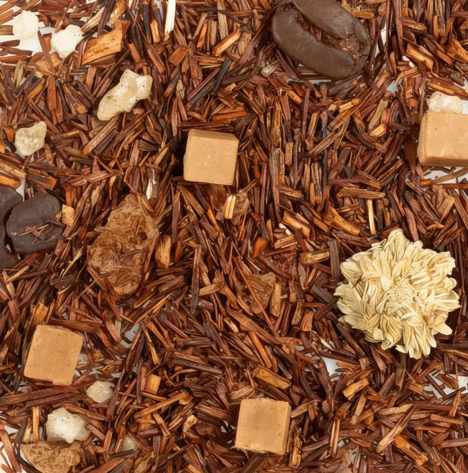 Infusión rooibos de caramelo