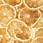 Limón amarillo deshidratado