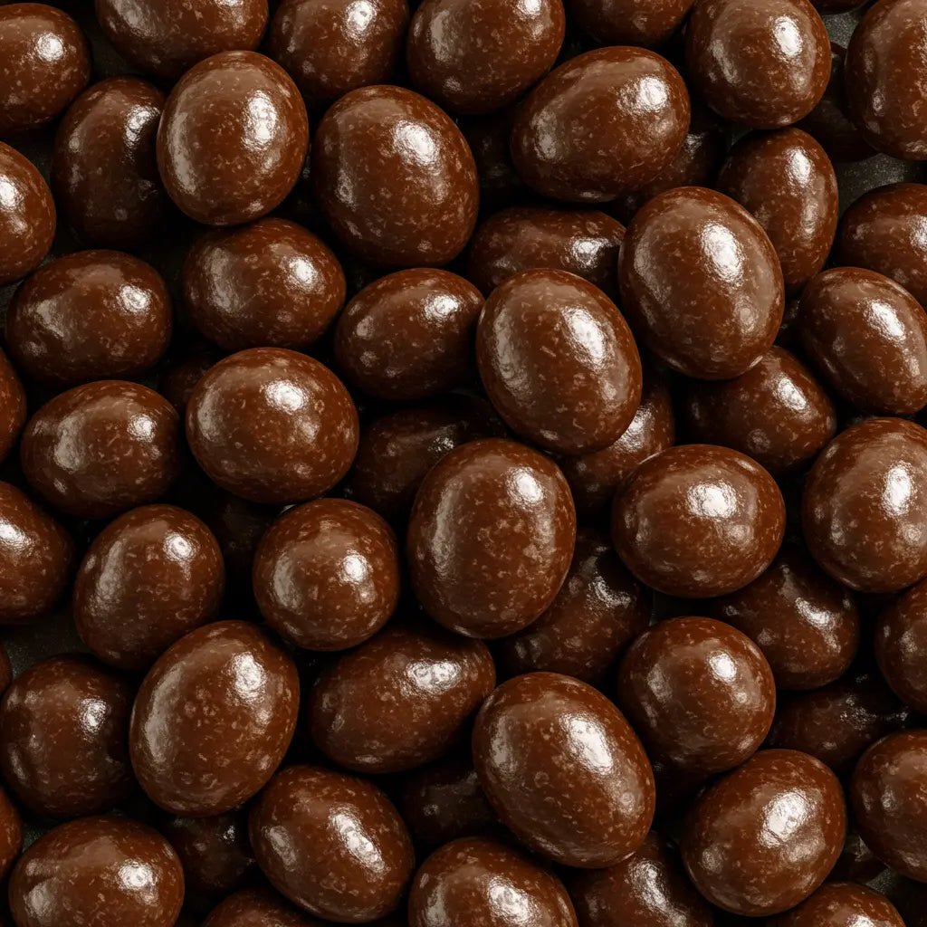 Macadamias con chocolate 50%