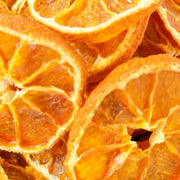 Mandarina deshidratada