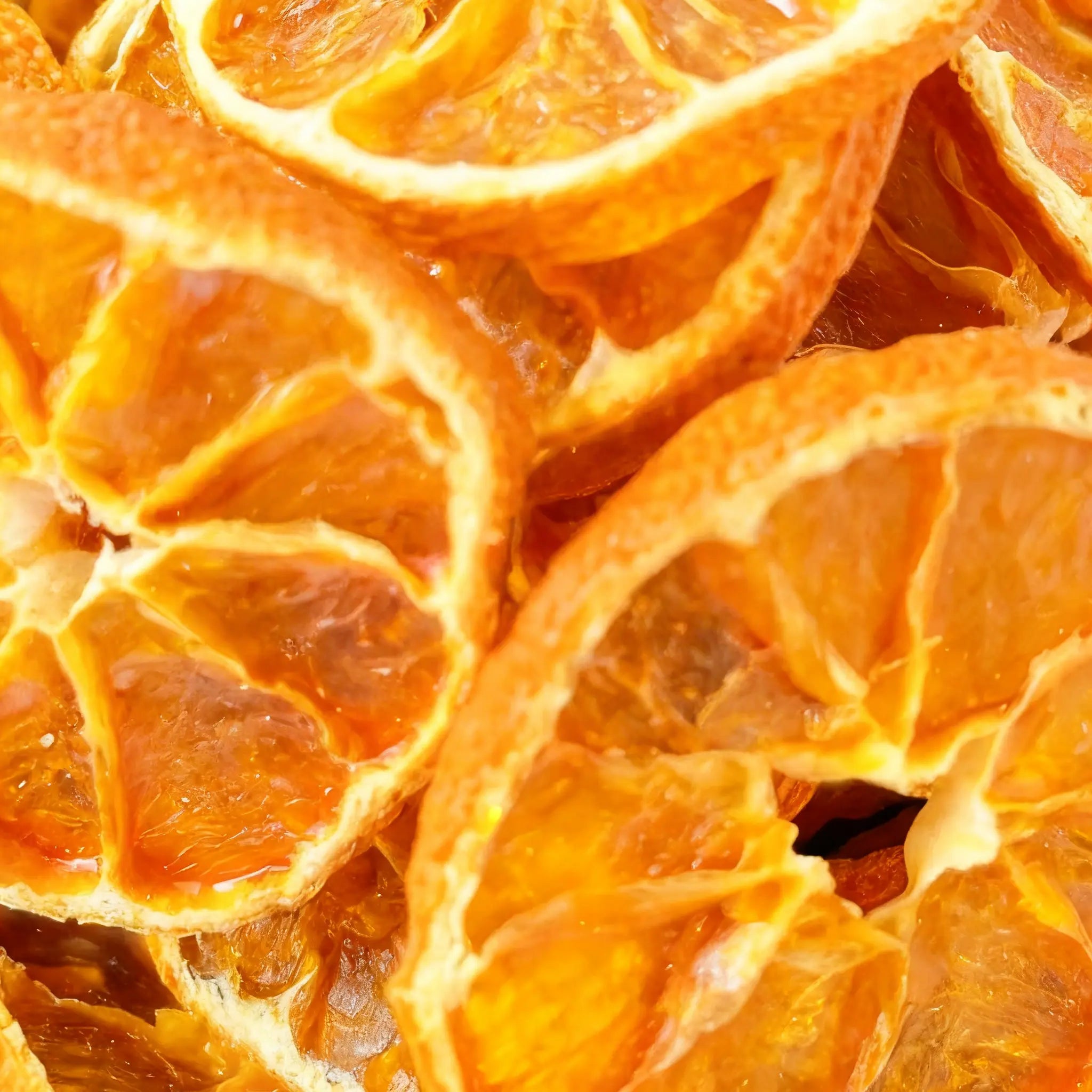 Mandarina deshidratada