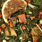 Té verde de naranja y limonaria