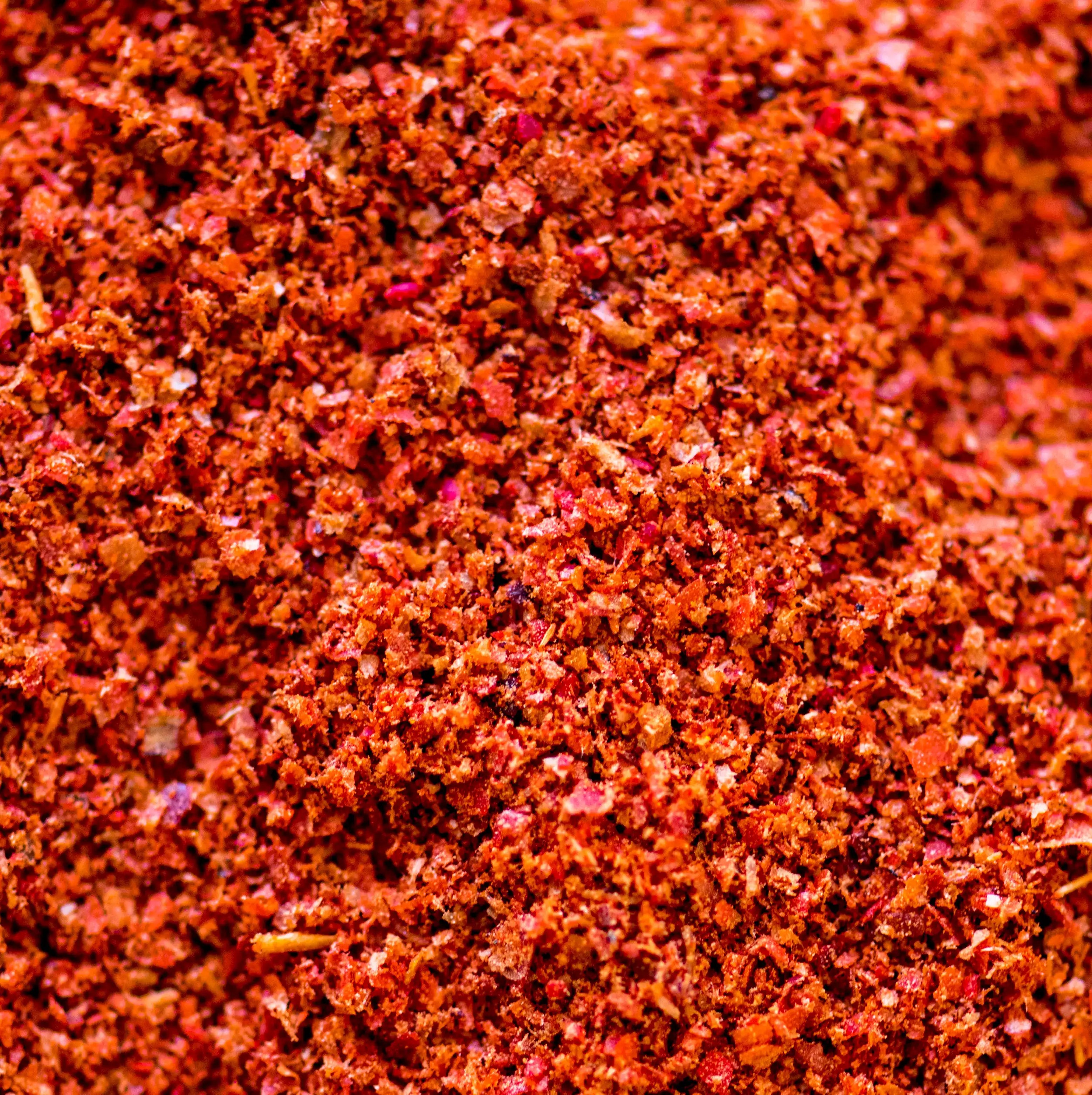 Pimienta roja en hojuelas