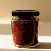 Polvo de chile oscuro