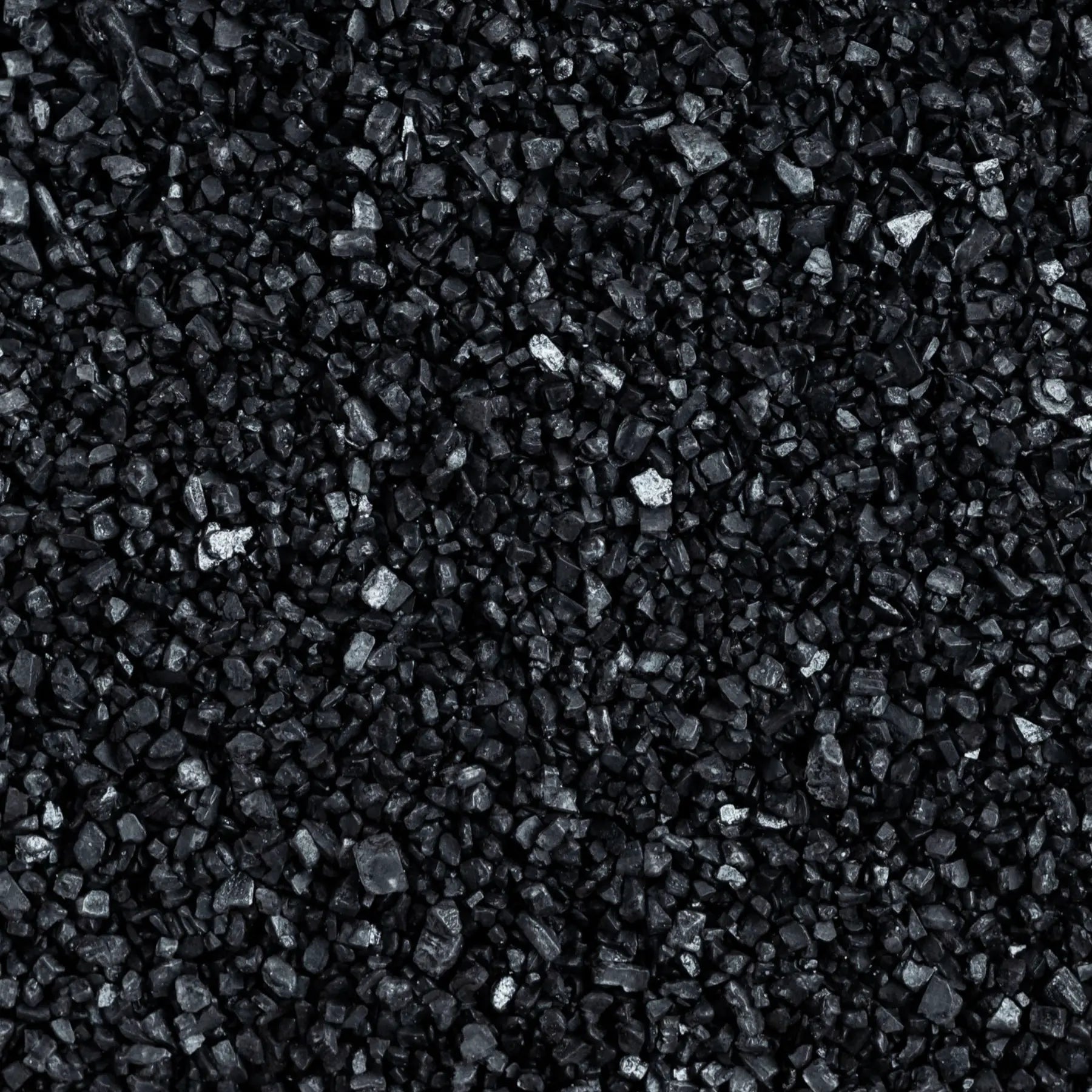 Sal marina negra volcánica hawaiana