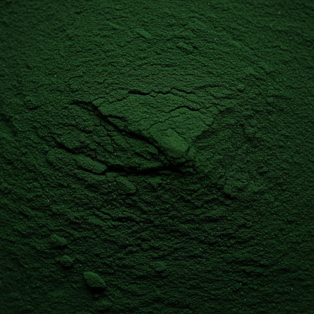 Espirulina en polvo