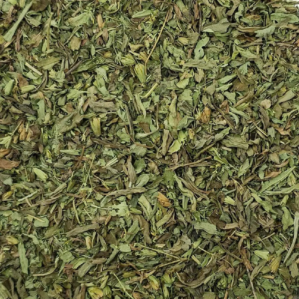 Stevia en hojas