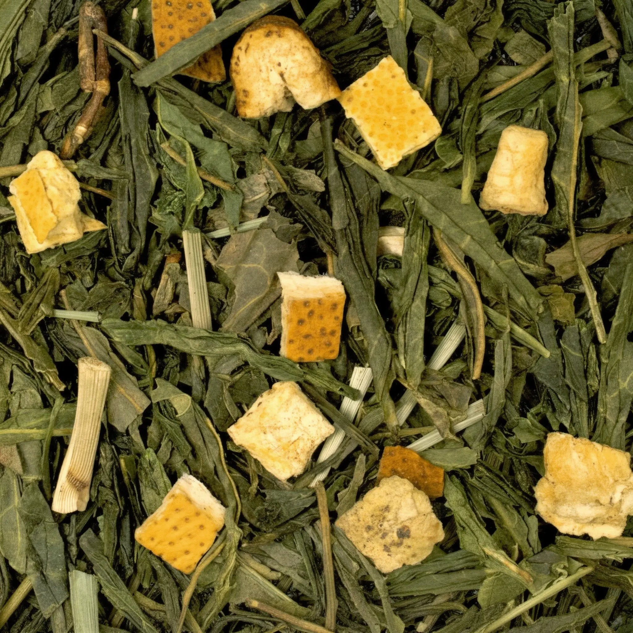 Té verde con limón