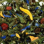 Té verde y negro con albaricoque