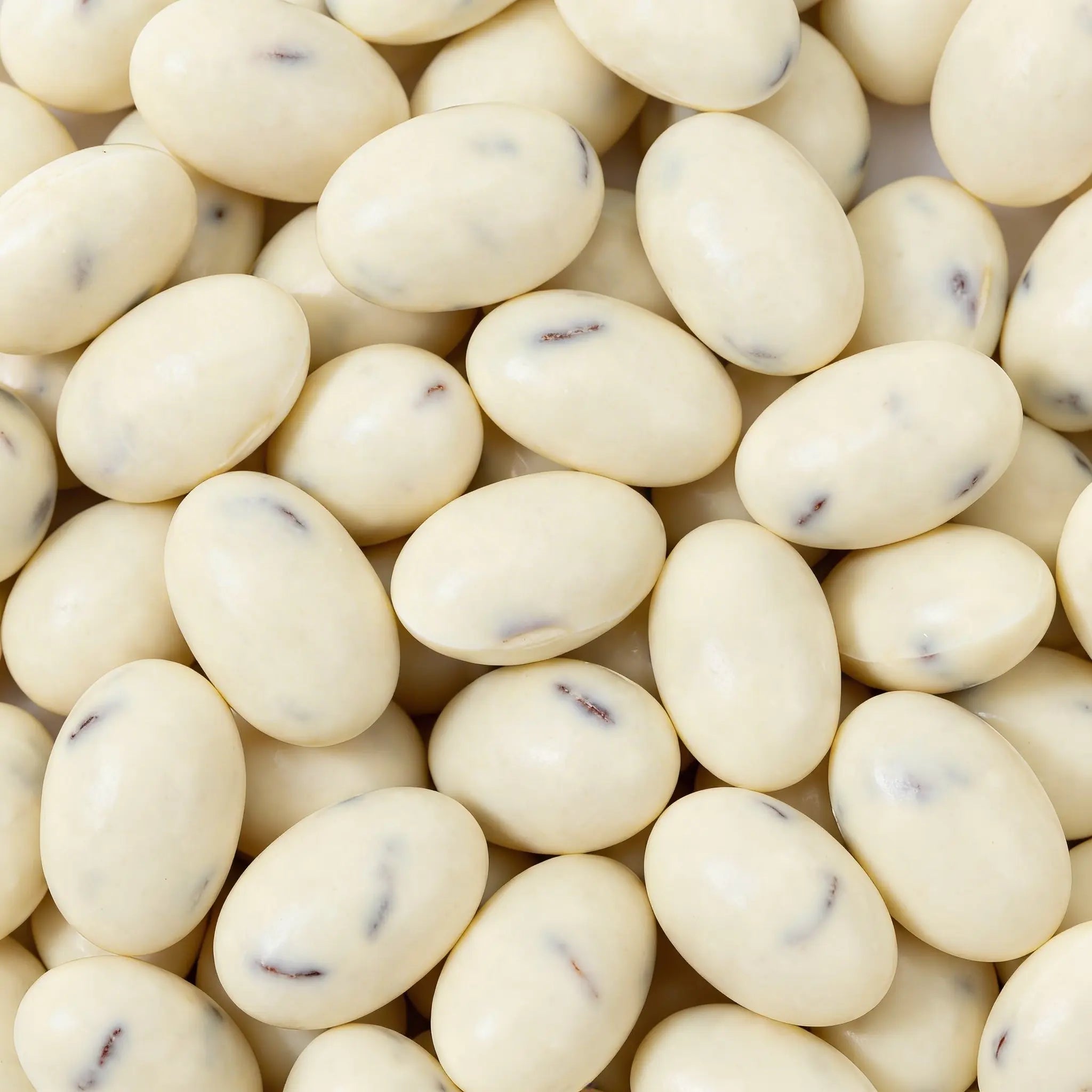 Uvas pasas recubiertas de yogurt